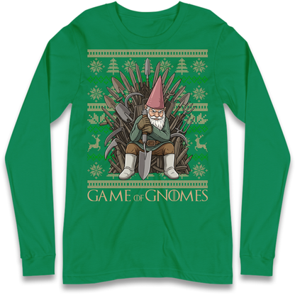 Christmas jumper Long Sleeve T-Shirt