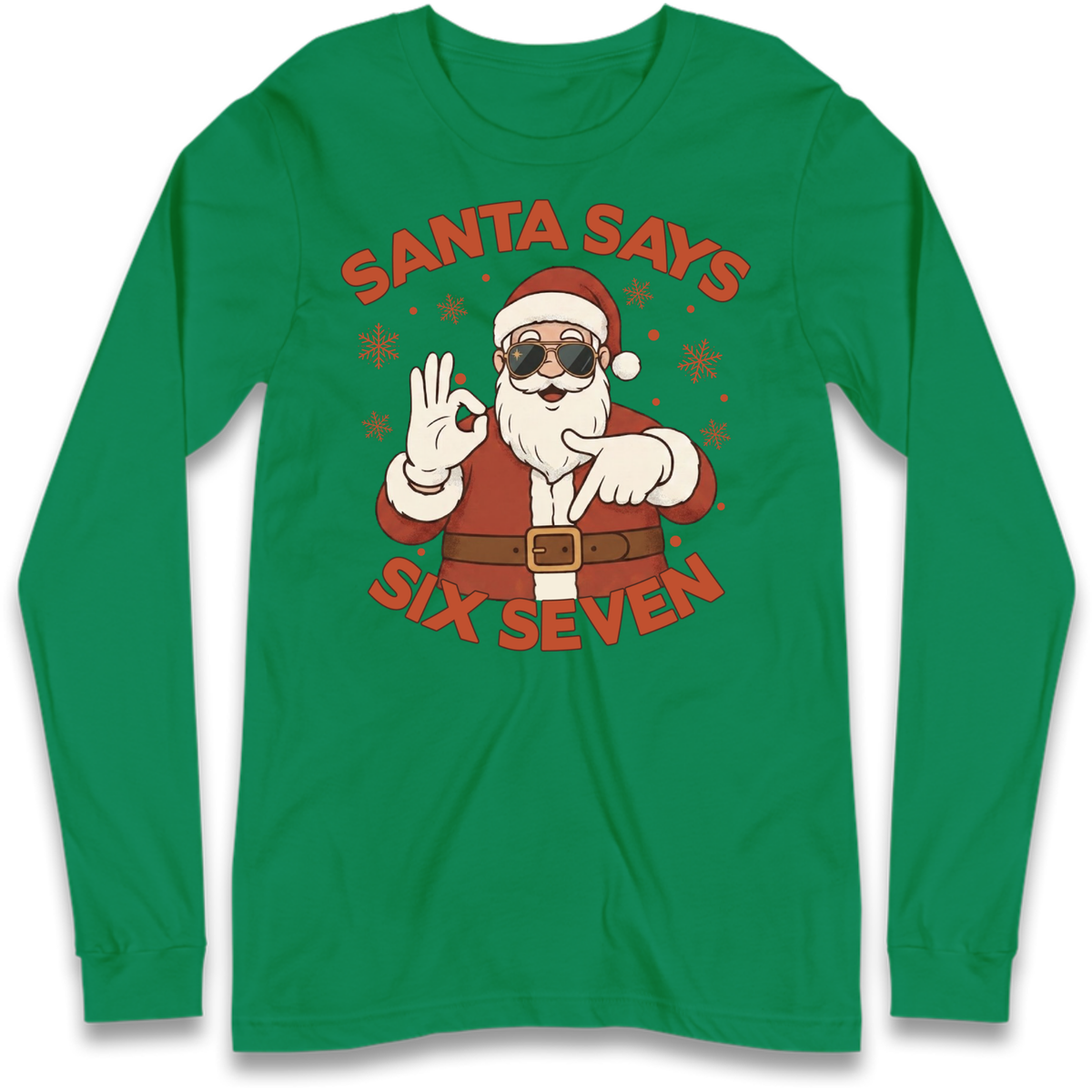 6 7 Long Sleeve T-Shirt