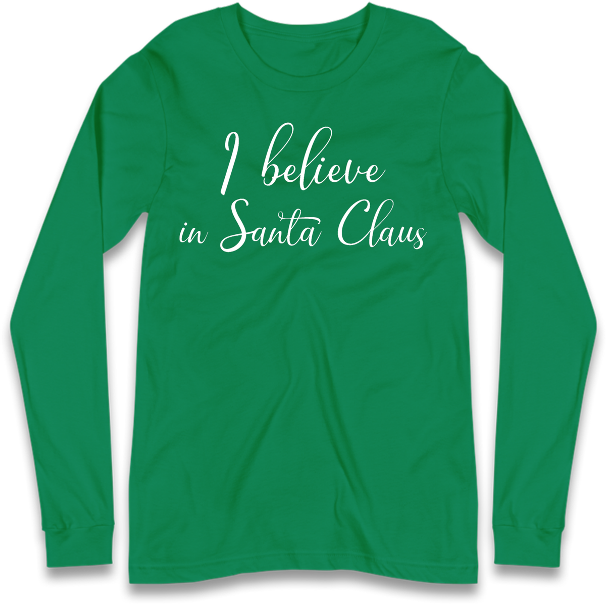 Santa Faith Gift Long Sleeve T-Shirt