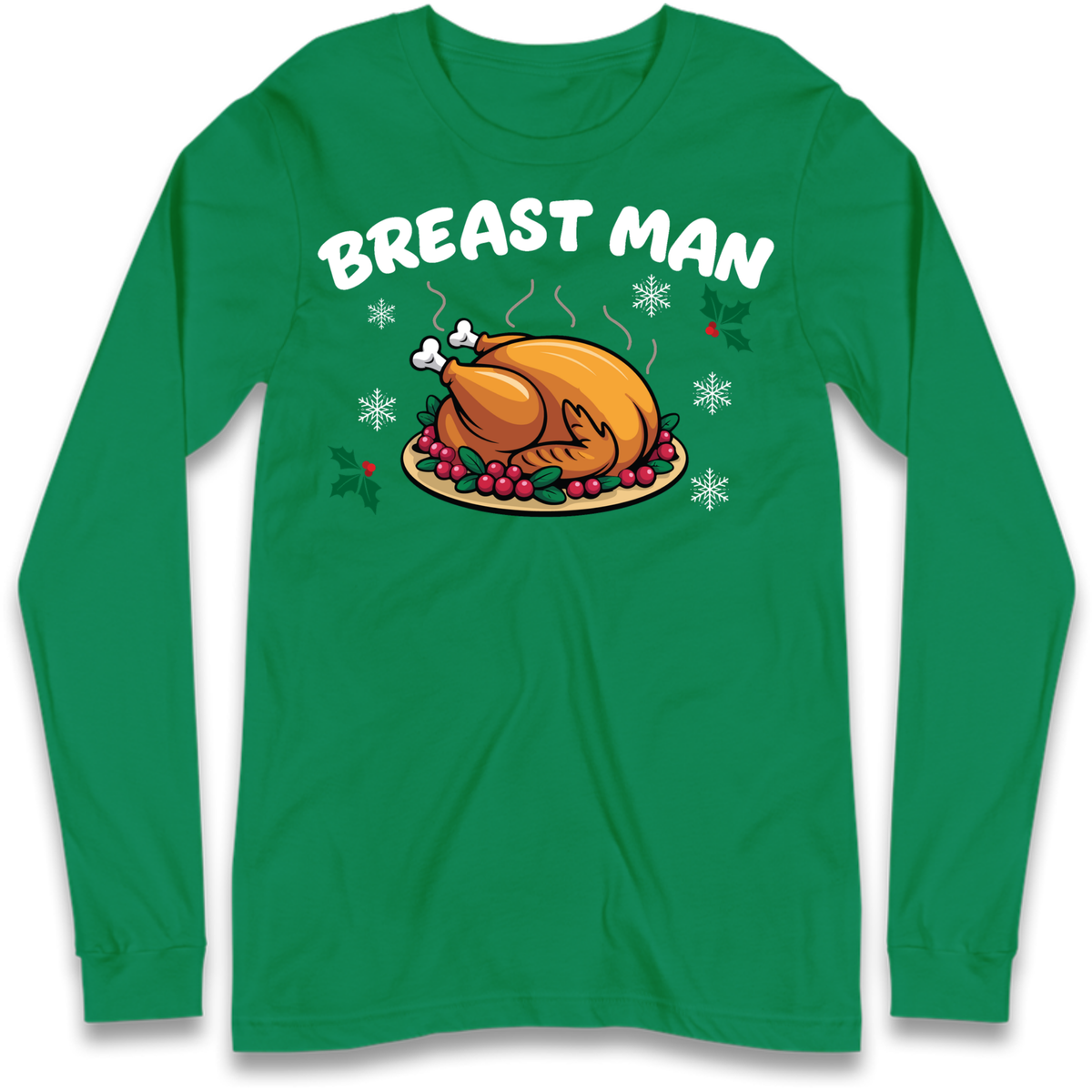 cheeky festive top Long Sleeve T-Shirt