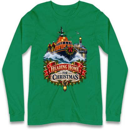 RNLI Christmas Long Sleeve T-Shirt