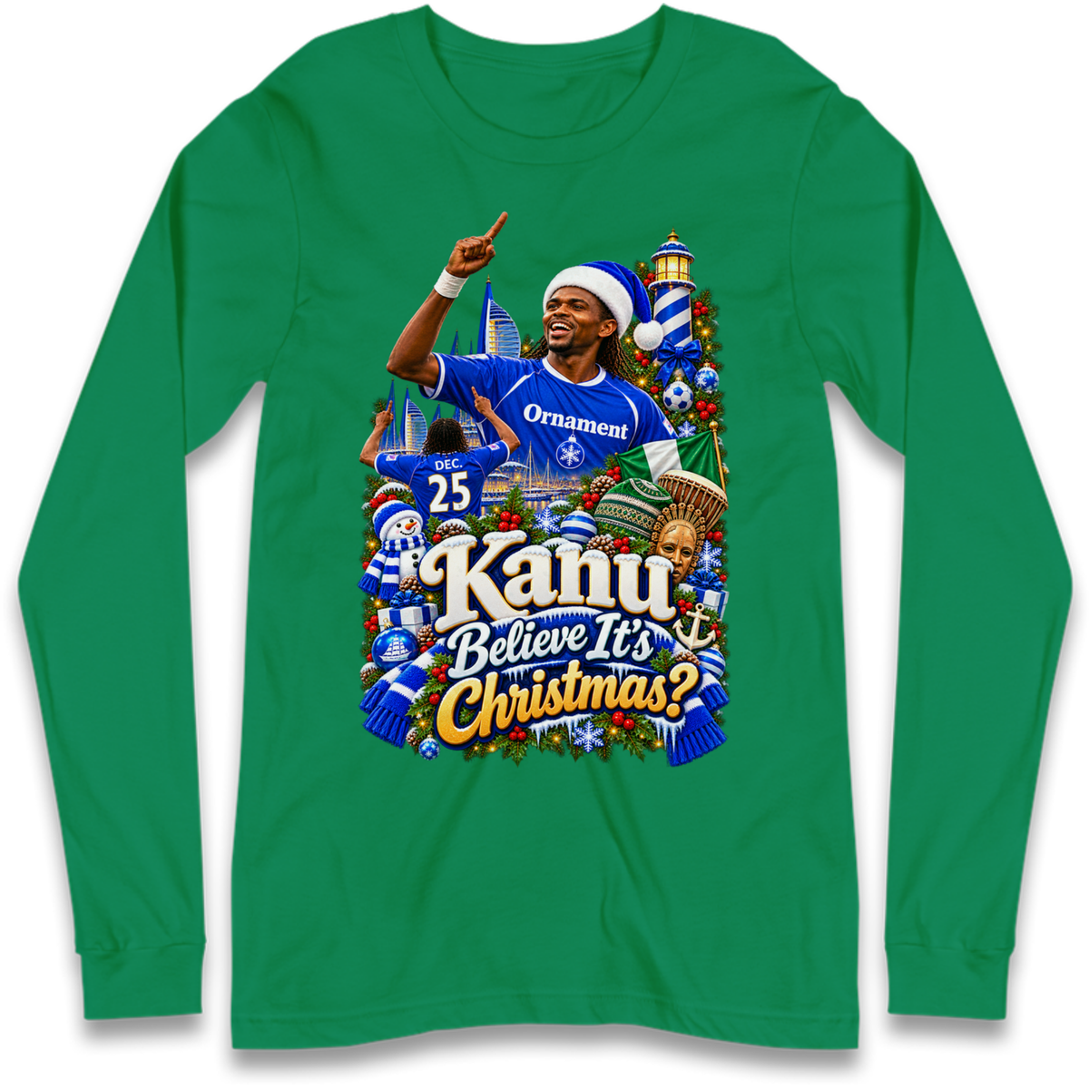 Portsmouth Christmas Long Sleeve T-Shirt