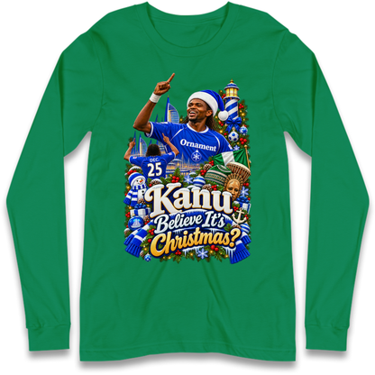 Portsmouth Christmas Long Sleeve T-Shirt