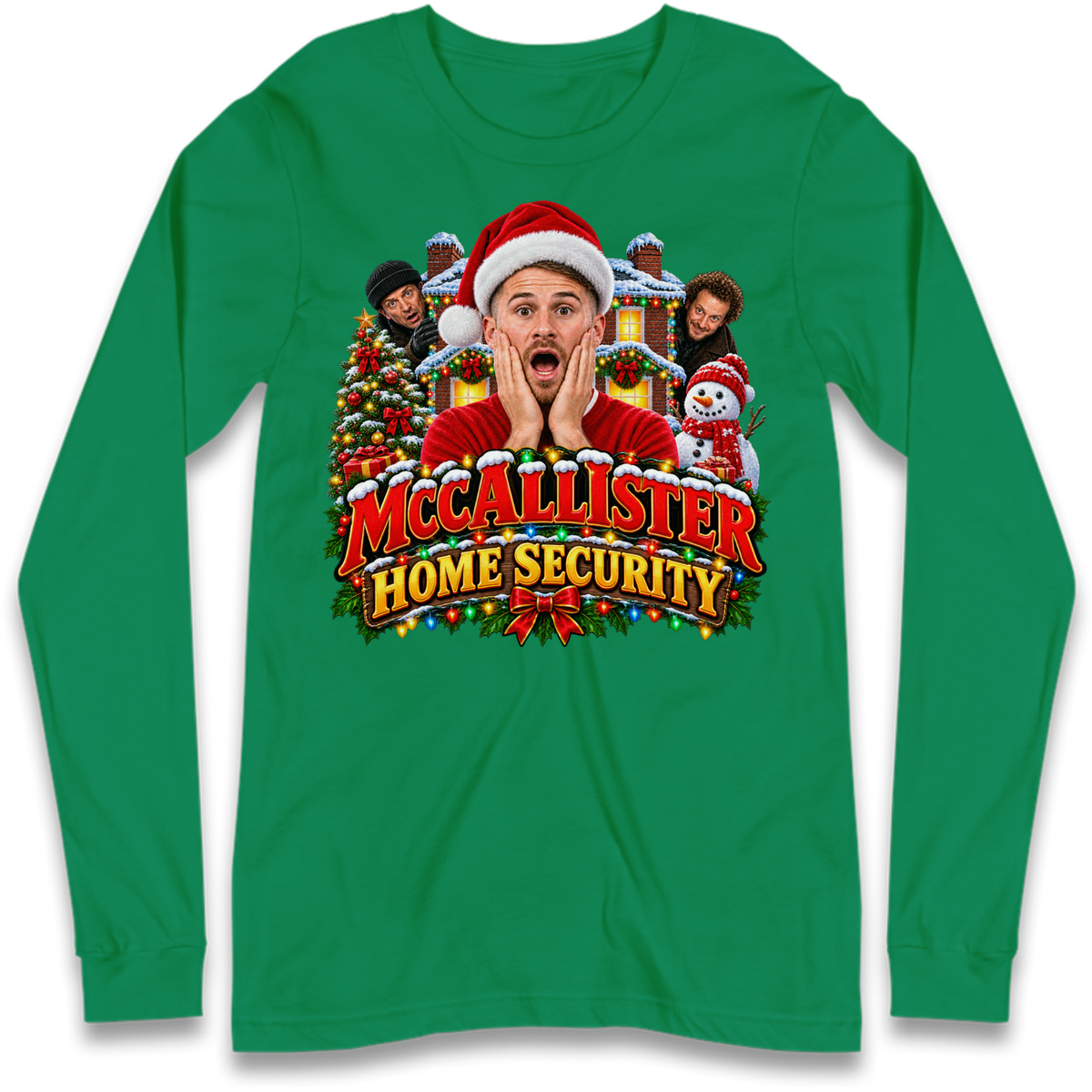 Alexis Mccallister Christmas Jumper! Long Sleeve T-Shirt
