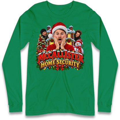 Alexis Mccallister Christmas Jumper! Long Sleeve T-Shirt
