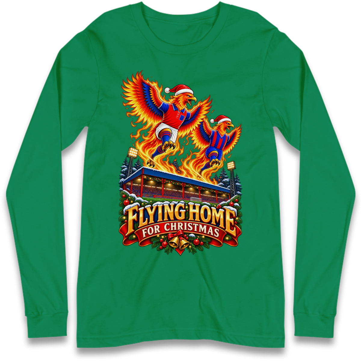 Aldershot Christmas Long Sleeve T-Shirt