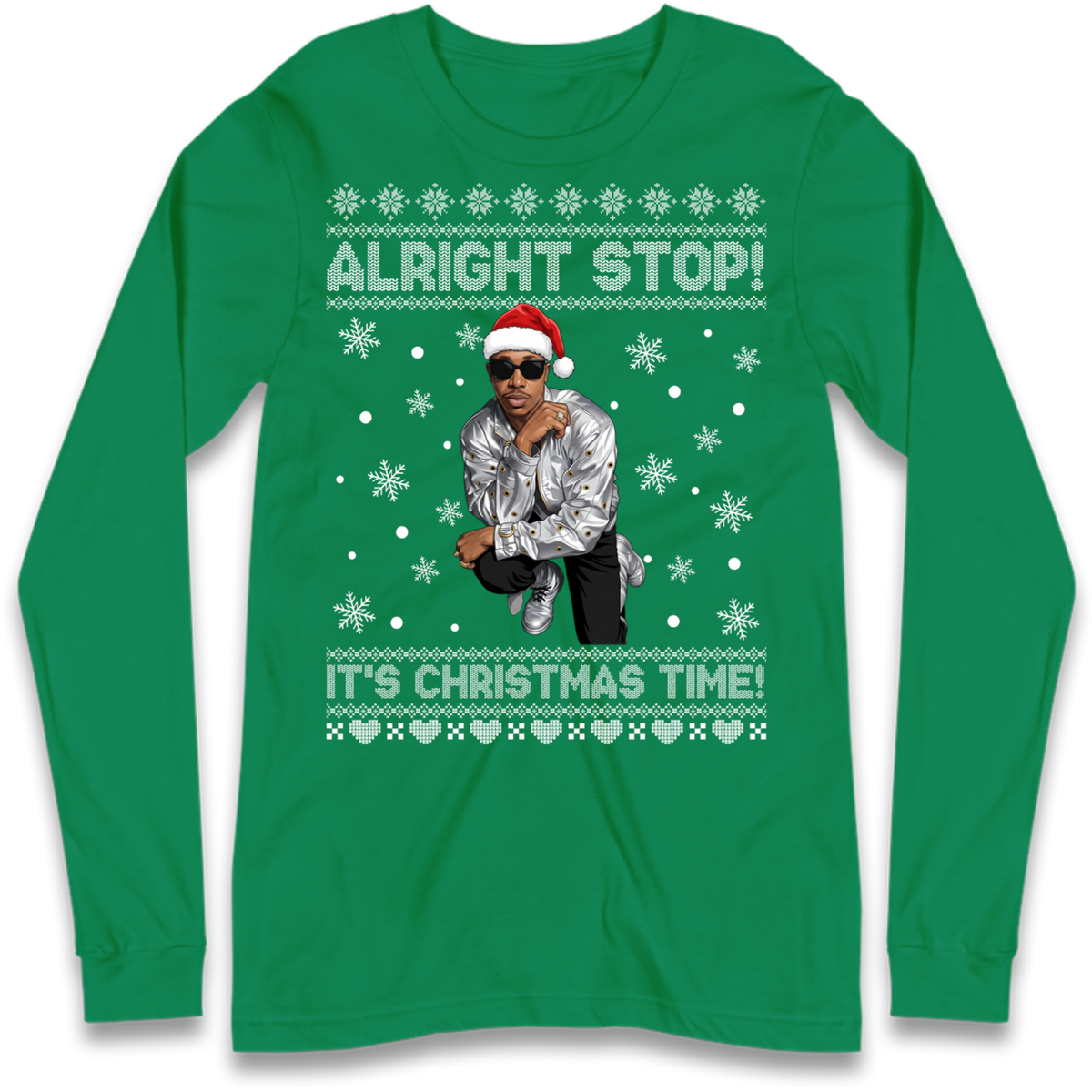 Mc Hammer Long Sleeve T-Shirt