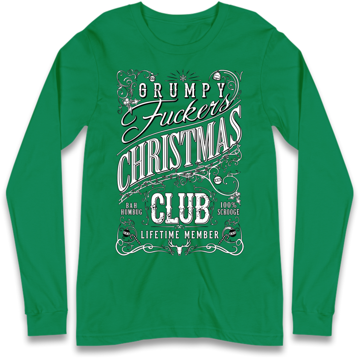 Christmas jumper Long Sleeve T-Shirt