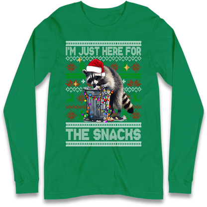 Winter Pullover Long Sleeve T-Shirt