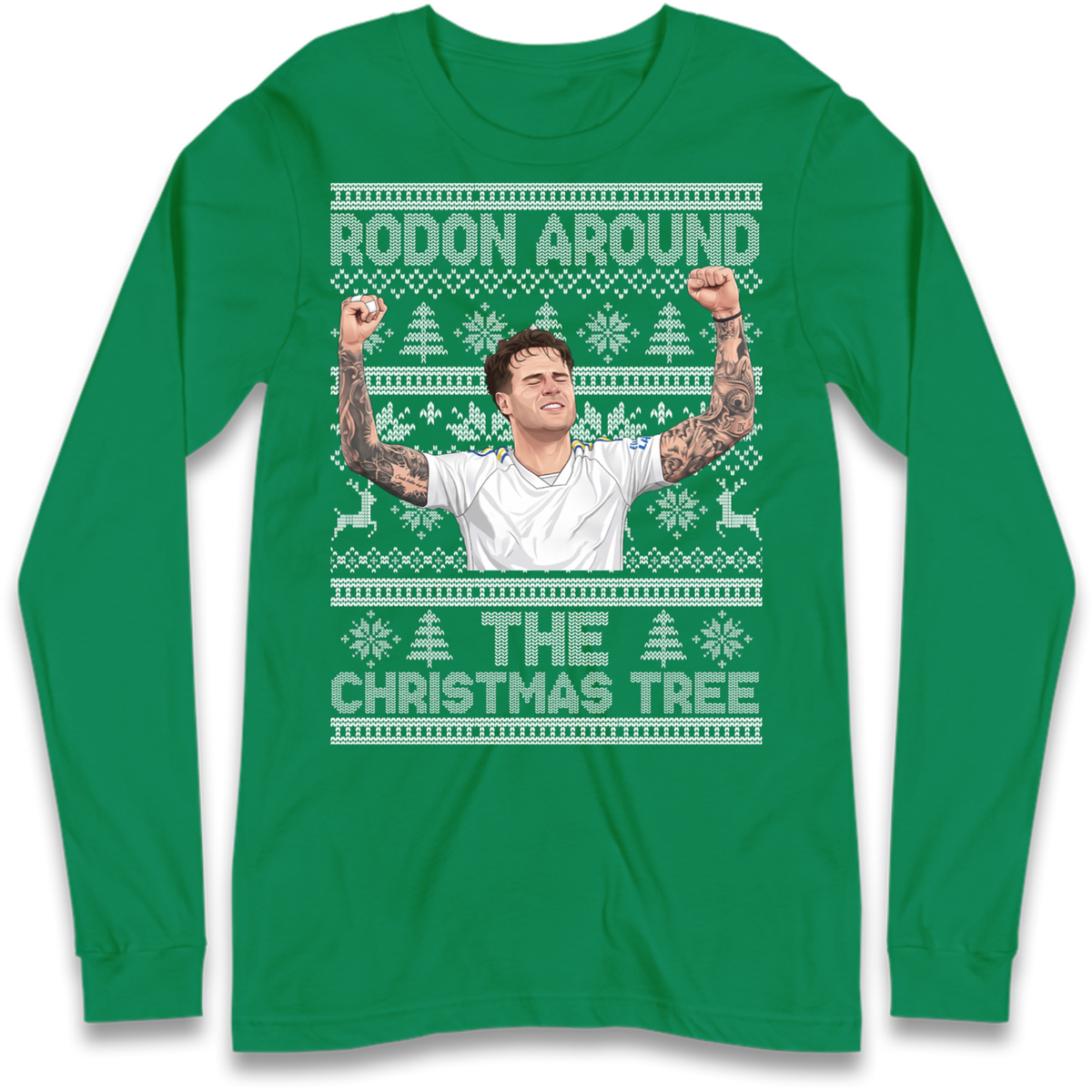 Jo Rodon Christmas Long Sleeve T-Shirt