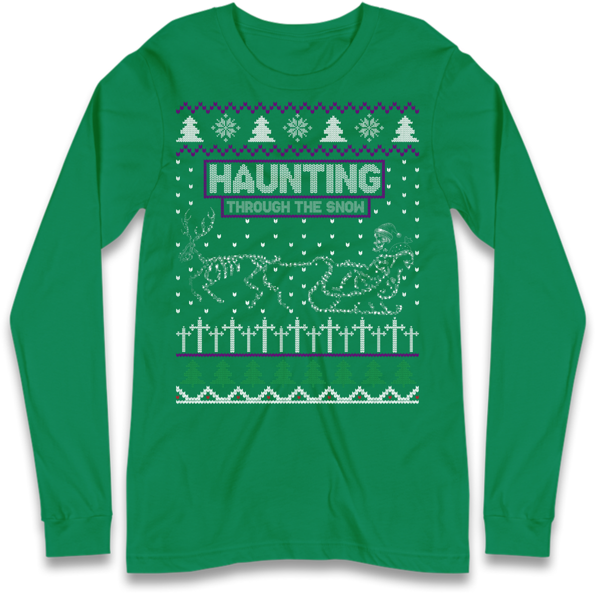 Gothic Holiday Clothing Long Sleeve T-Shirt