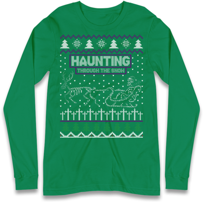 Gothic Holiday Clothing Long Sleeve T-Shirt