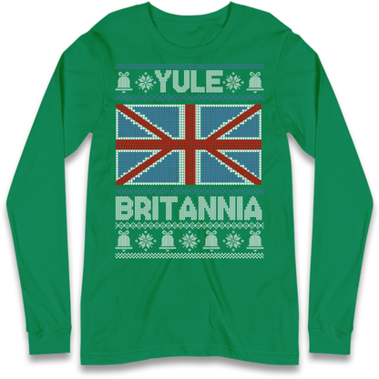 Christmas jumper Long Sleeve T-Shirt