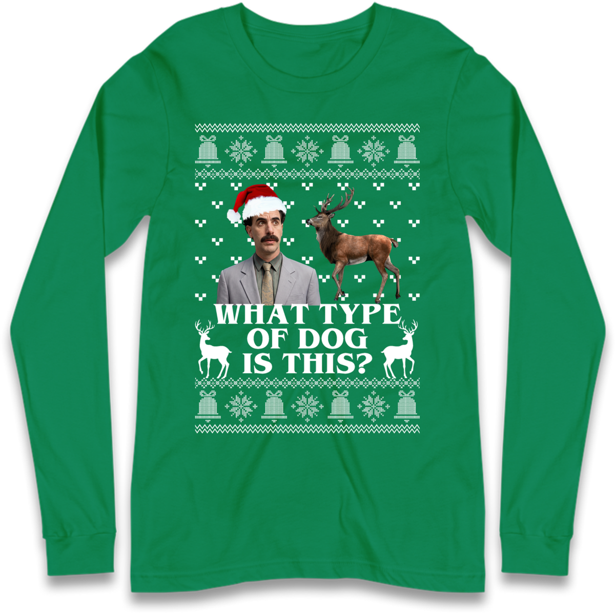 I Very Excite Long Sleeve T-Shirt
