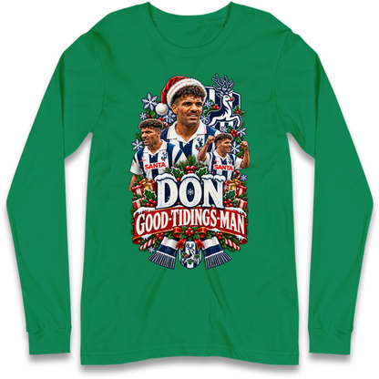 West Bromwich Albion Christmas Long Sleeve T-Shirt
