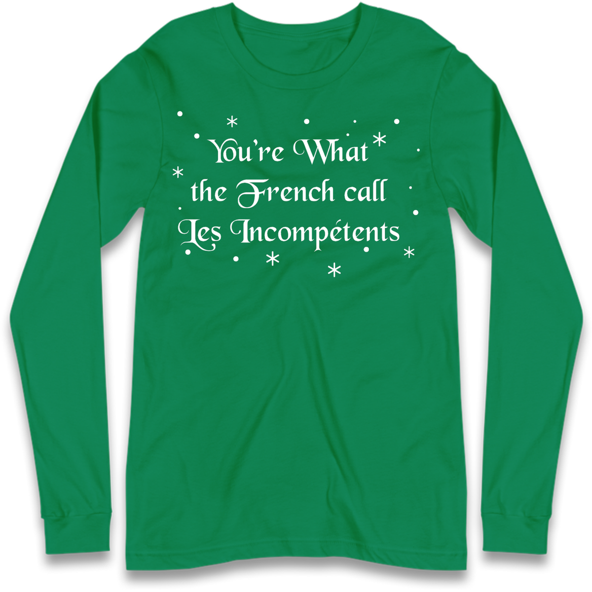Christmas Party Tee Long Sleeve T-Shirt