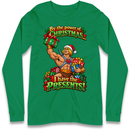 He Man Christmas Long Sleeve T-Shirt