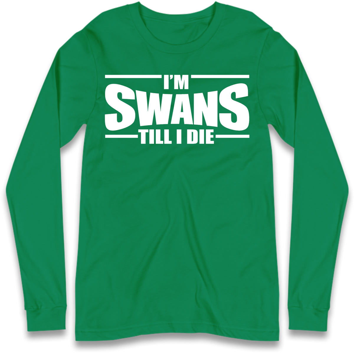 Swansea City Football Long Sleeve T-Shirt