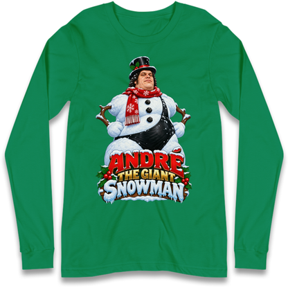 Andre The Giant Christmas Long Sleeve T-Shirt