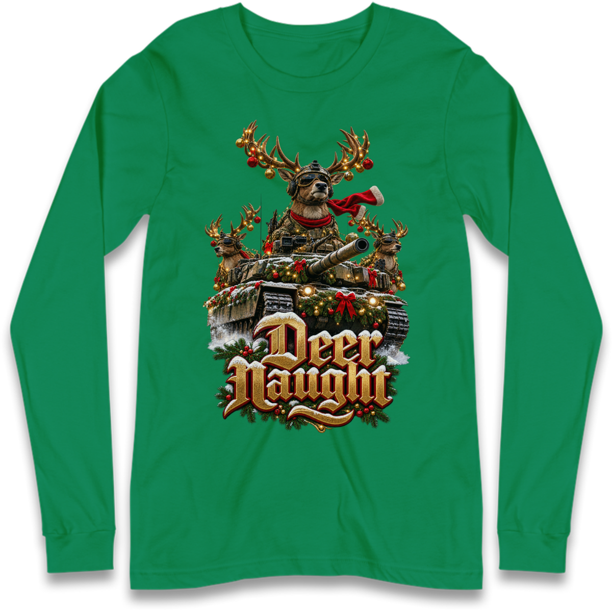 Royal Tank Regiment Christmas Long Sleeve T-Shirt