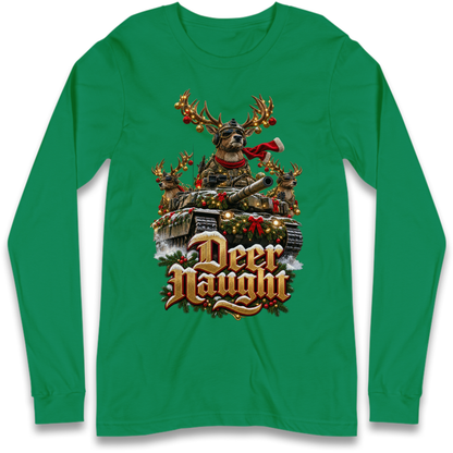 Royal Tank Regiment Christmas Long Sleeve T-Shirt