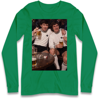Derby County Legends Night Out Football Long Sleeve T-Shirt