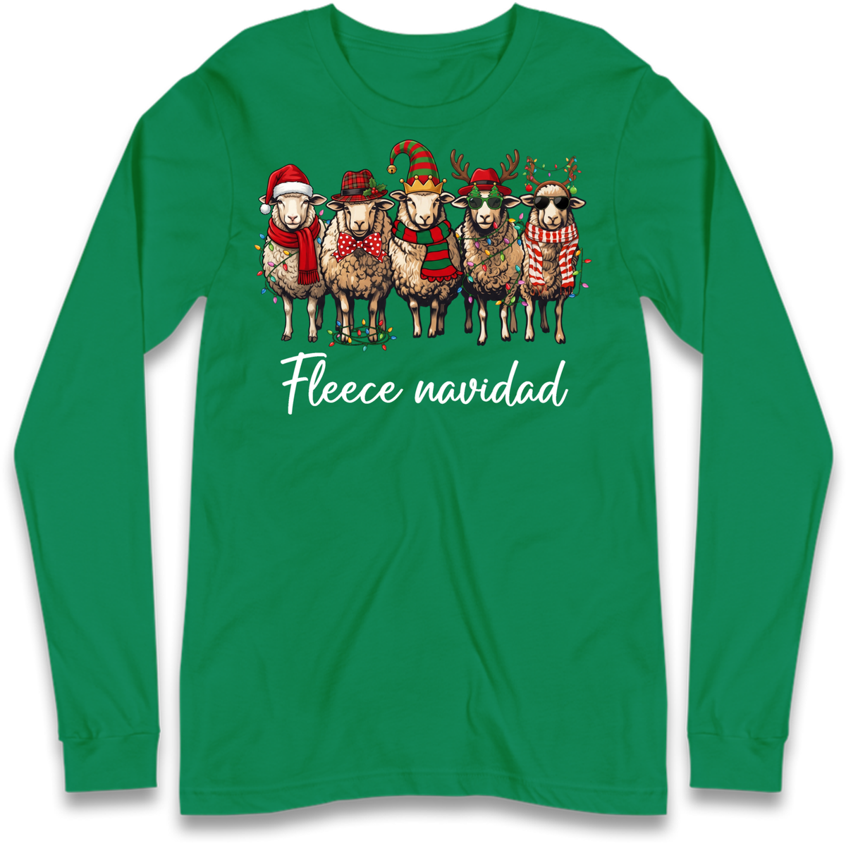 Christmas jumper Long Sleeve T-Shirt