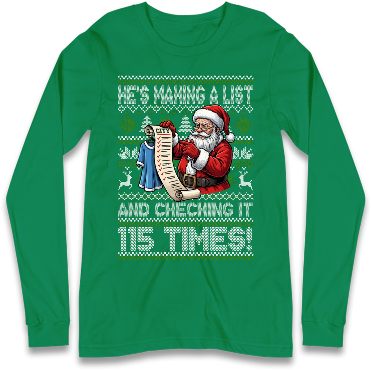 Making A List Long Sleeve T-Shirt