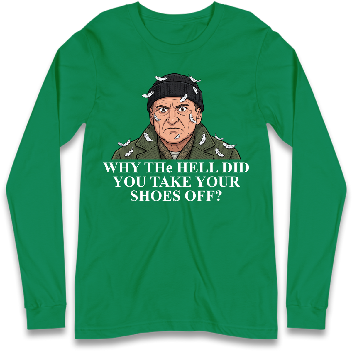 Harry Home Alone Christmas Long Sleeve T-Shirt
