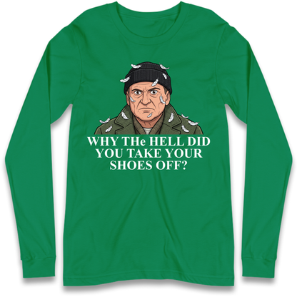 Harry Home Alone Christmas Long Sleeve T-Shirt