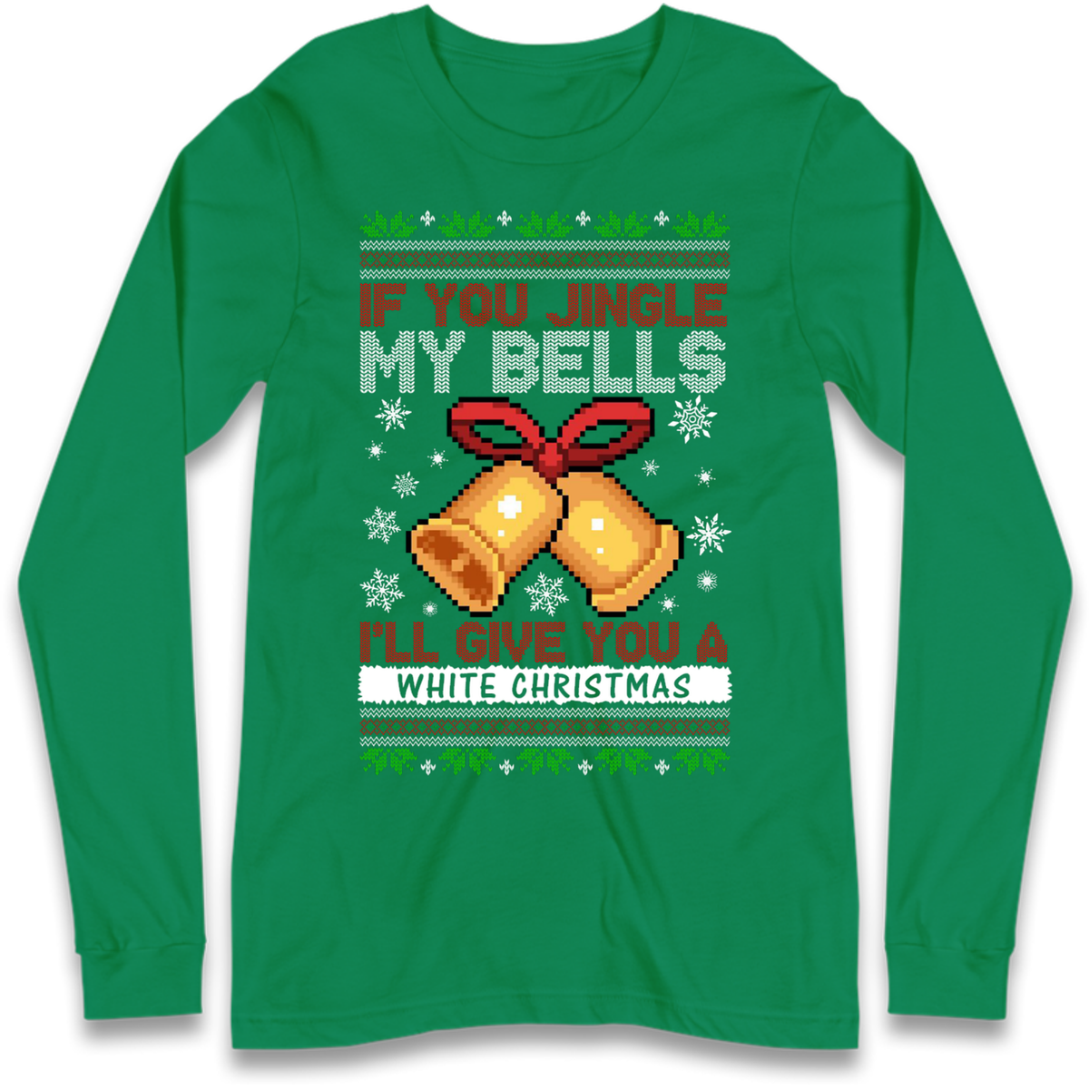 Bell Slogan Clothing Long Sleeve T-Shirt