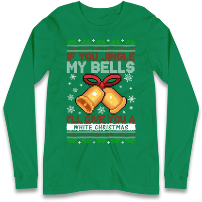 Bell Slogan Clothing Long Sleeve T-Shirt