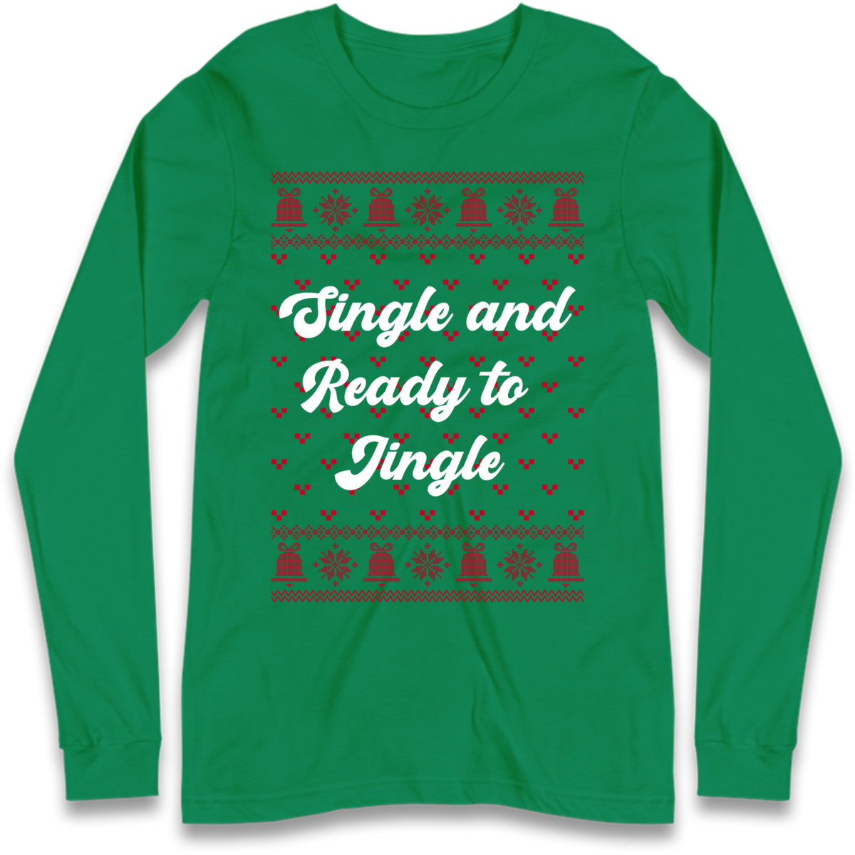 Adult Xmas Tee Long Sleeve T-Shirt