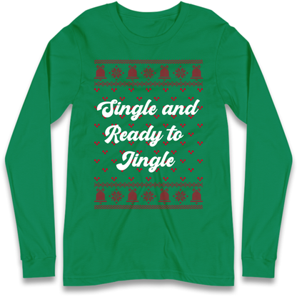 Adult Xmas Tee Long Sleeve T-Shirt