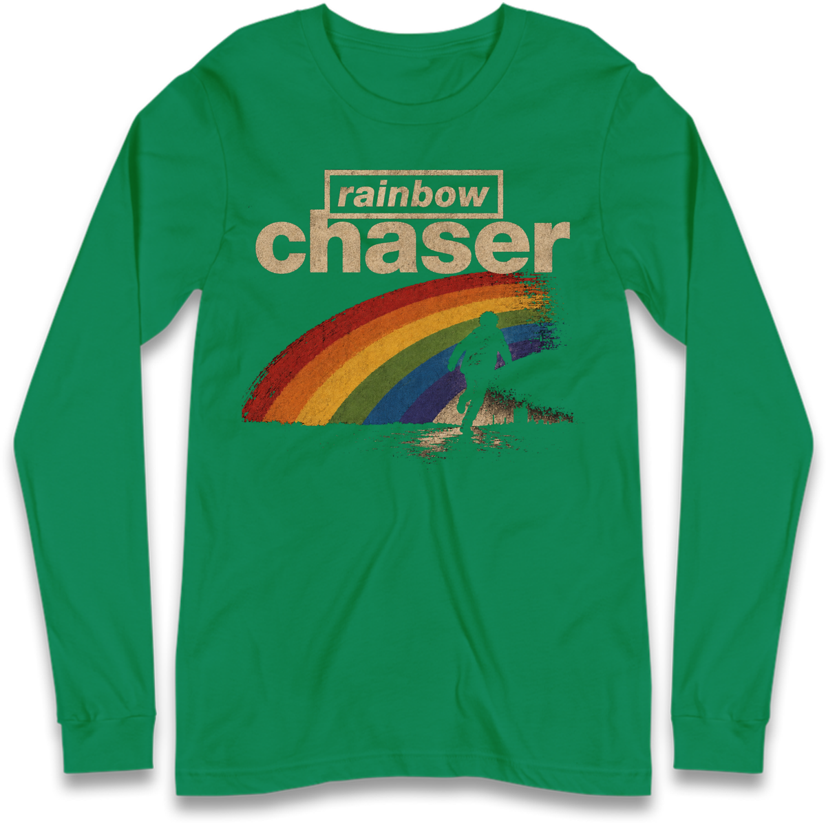 Shed Seven Chasing Rainbows Long Sleeve T-Shirt