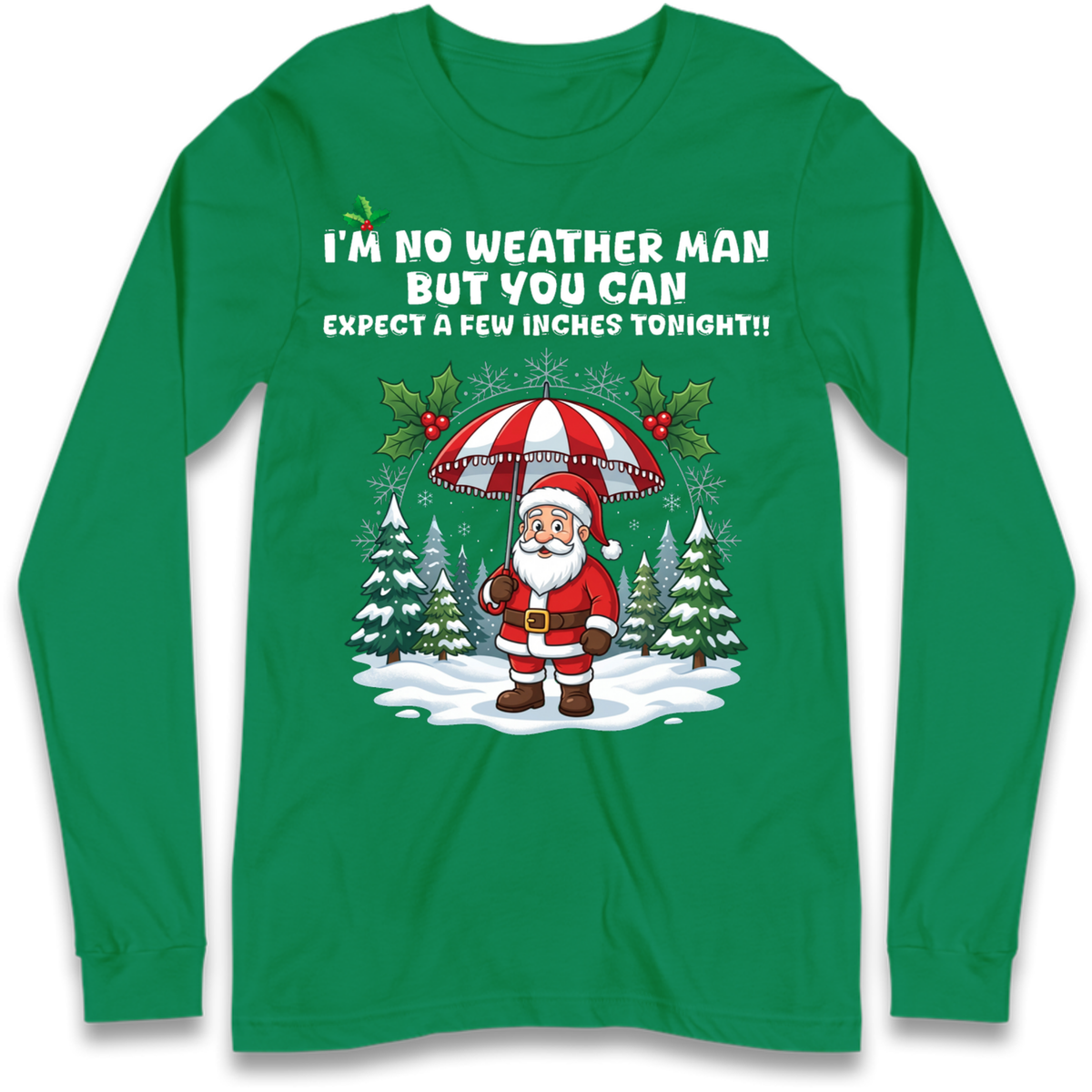 Christmas jumper Long Sleeve T-Shirt