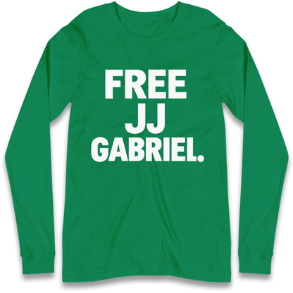 Free JJ Gabriel Leaving Man Utd Long Sleeve T-Shirt