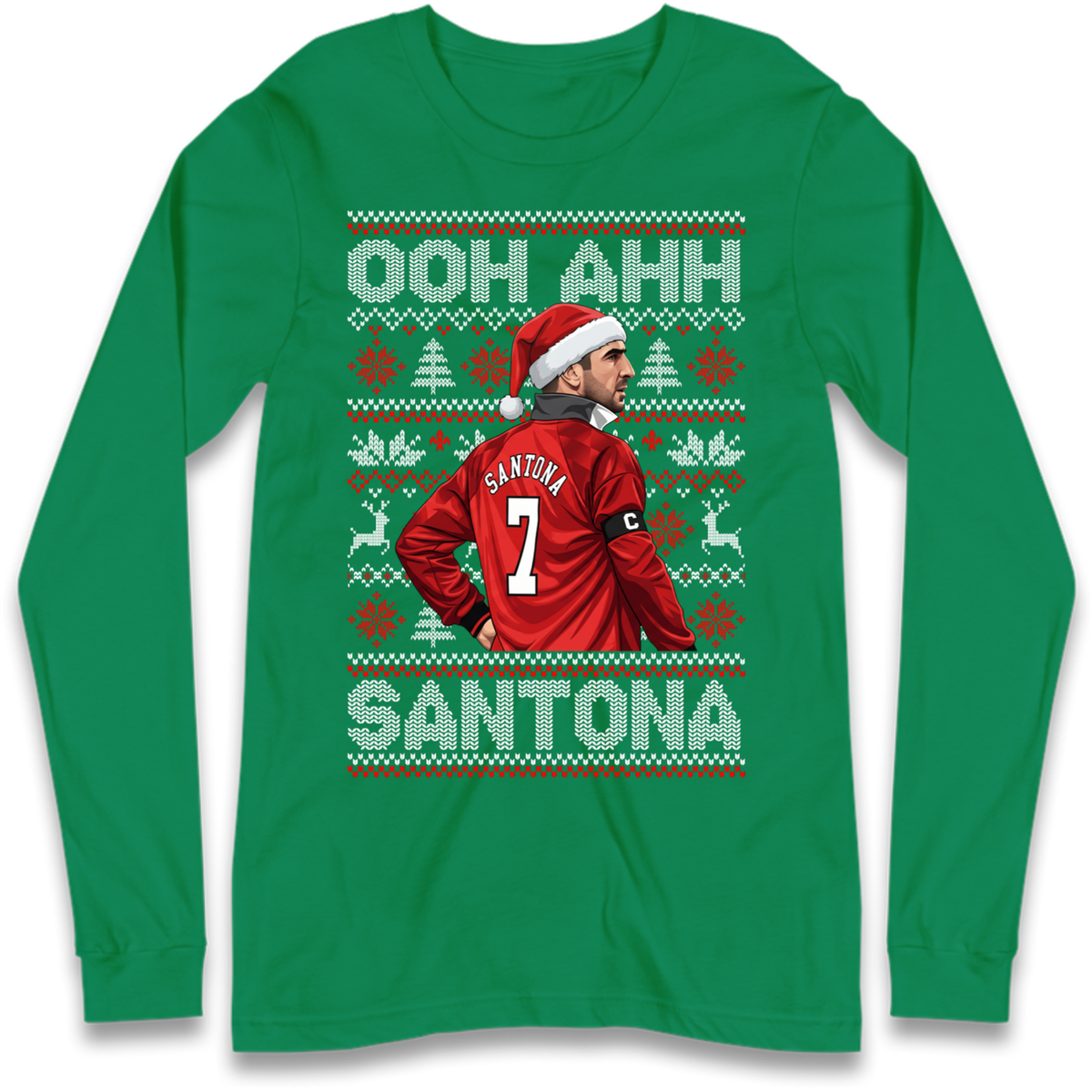 Ooh Ahh Santona Long Sleeve T-Shirt