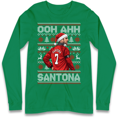 Ooh Ahh Santona Long Sleeve T-Shirt