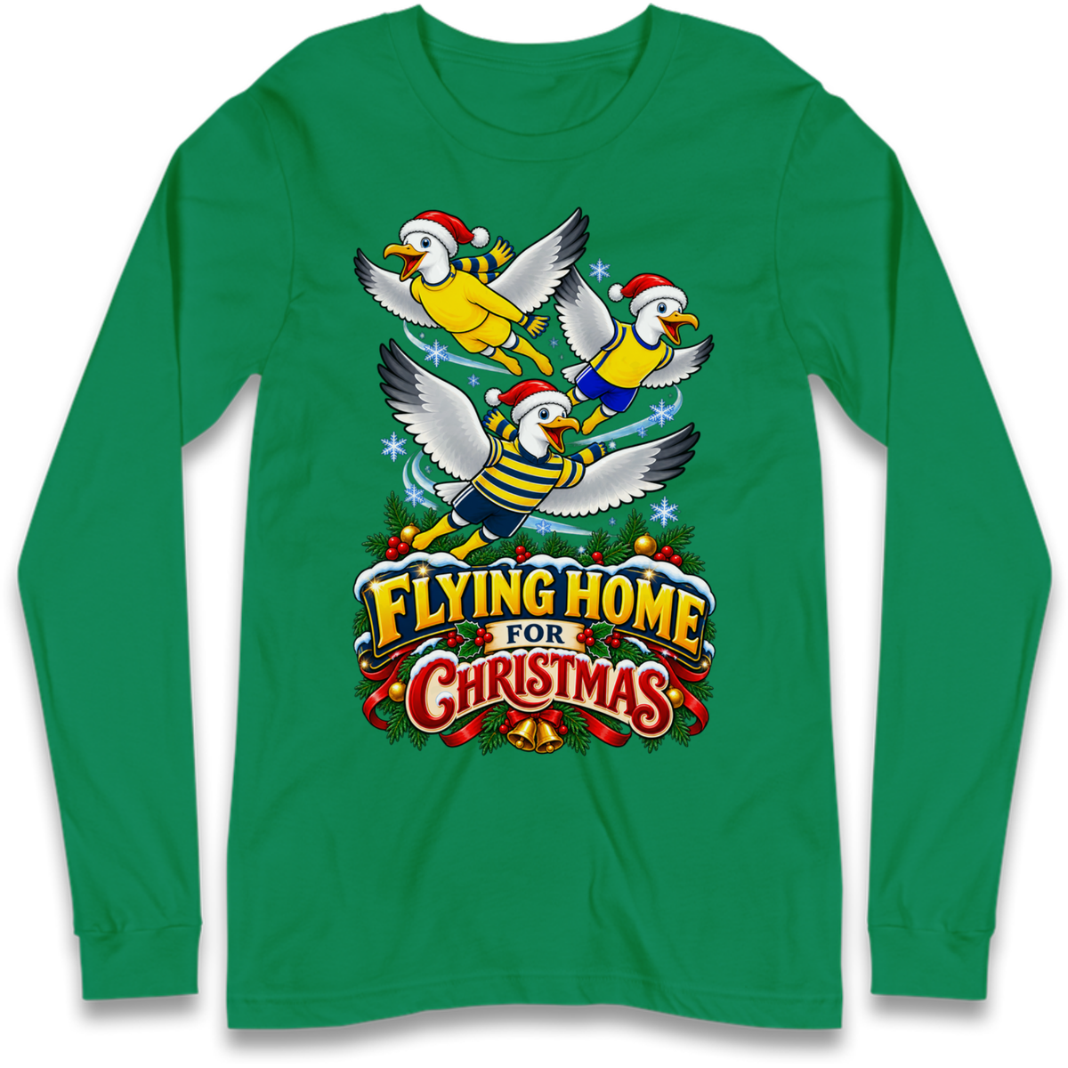 Torquay United Christmas Long Sleeve T-Shirt