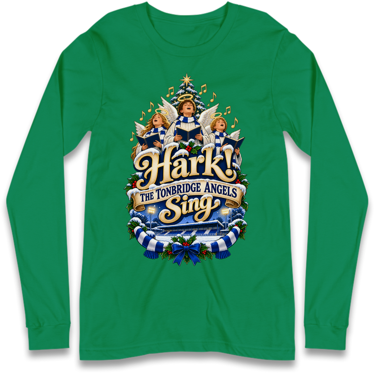 Tonbridge Angels Christmas Long Sleeve T-Shirt