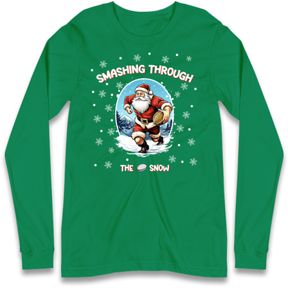 Rugby Santa Clothing Long Sleeve T-Shirt