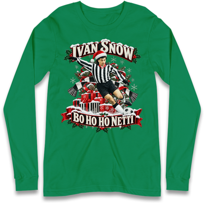 Grimsby Football Christmas Long Sleeve T-Shirt