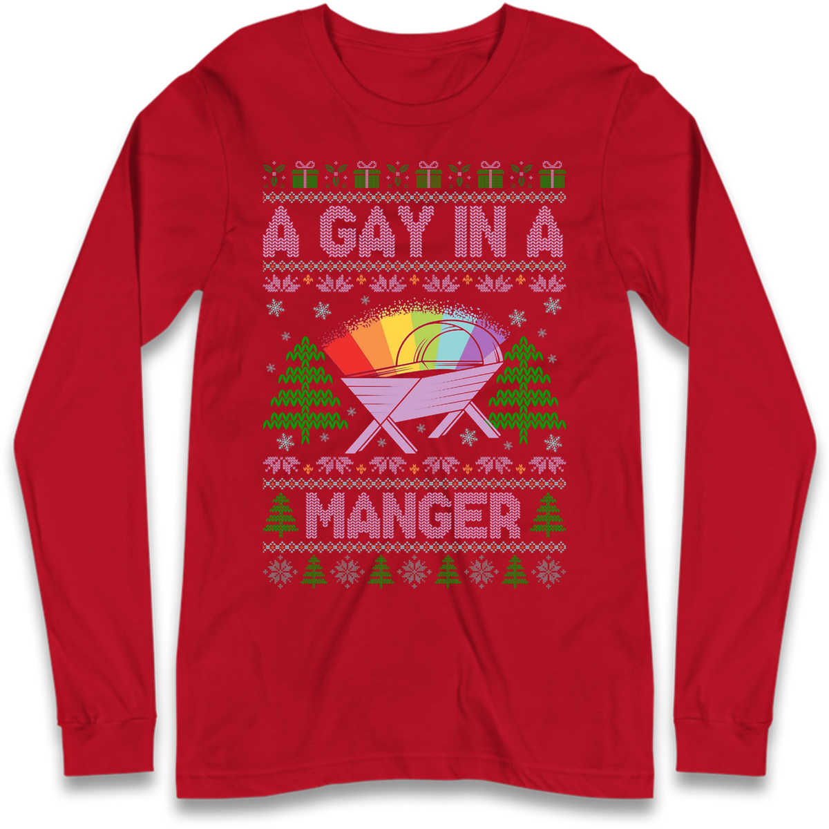 Pride Holiday Clothing Long Sleeve T-Shirt