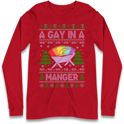 Pride Holiday Clothing Long Sleeve T-Shirt