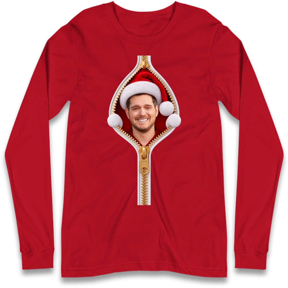 Christmas jumper Long Sleeve T-Shirt