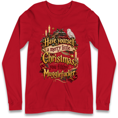 Harry Potter Christmas Long Sleeve T-Shirt