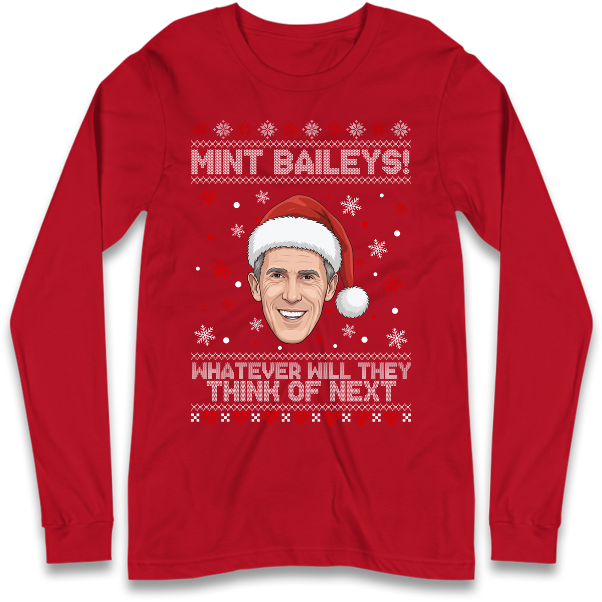 Mint Baileys Long Sleeve T-Shirt