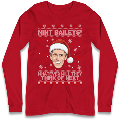 Mint Baileys Long Sleeve T-Shirt