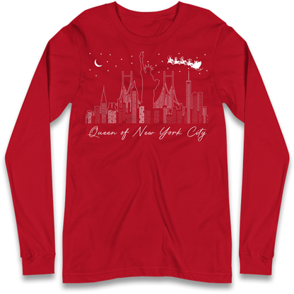 Queen Of New York City Long Sleeve T-Shirt